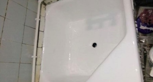 Обновление душевого поддона акрилом | Духовщина